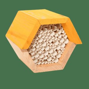 Bienenhaus sechseckig | Weinsberger Rosenkulturen