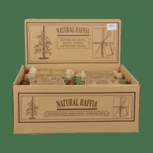 Natural Raffia Sortiment Bastschnüre | drei Farben | Weinsberger Rosenkulturen