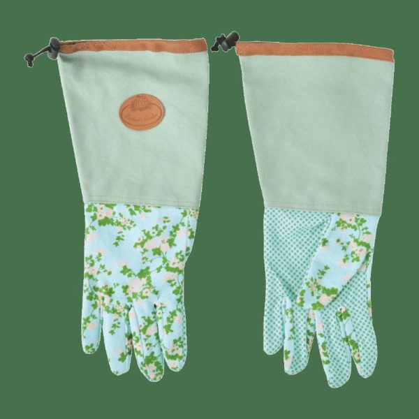 Jute-Handschuhe lang | Weinsberger Rosenkulturen