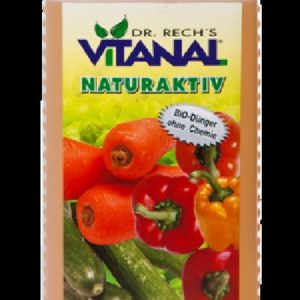 Dr. Rech´s "ViTANAL" Bio Aktiv Dünger Gemüse 1 Ltr. | Weinsberger Rosenkulturen